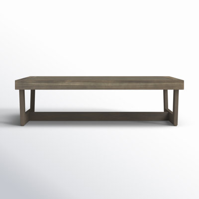 Louise Wooden Coffee Table