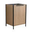 Meuble-lavabo autoportant avec lavabo et meuble-lavabo