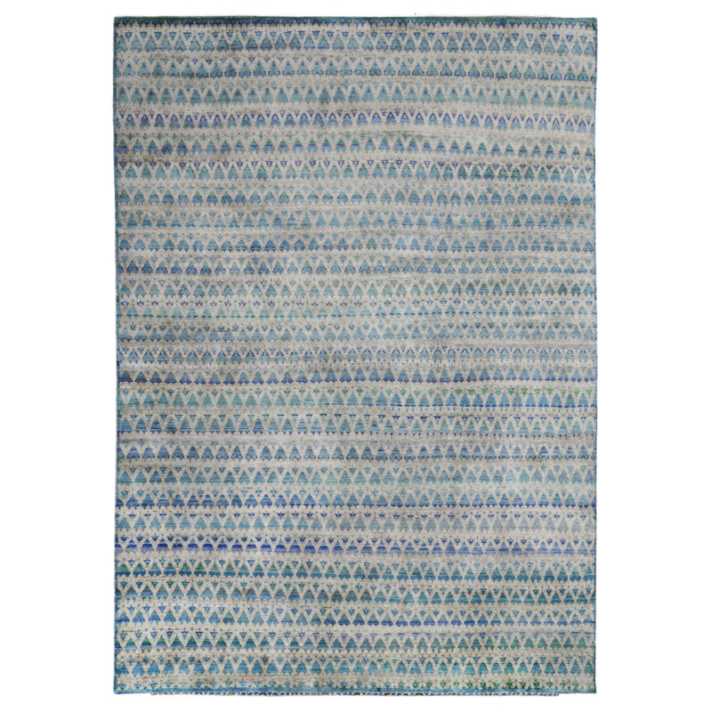 Aura Alchemy Silk Rug - Jaipur, Rectangle 10' x 14'