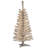 Silver Pre-Lit Pine Christmas Tree-1617343799
