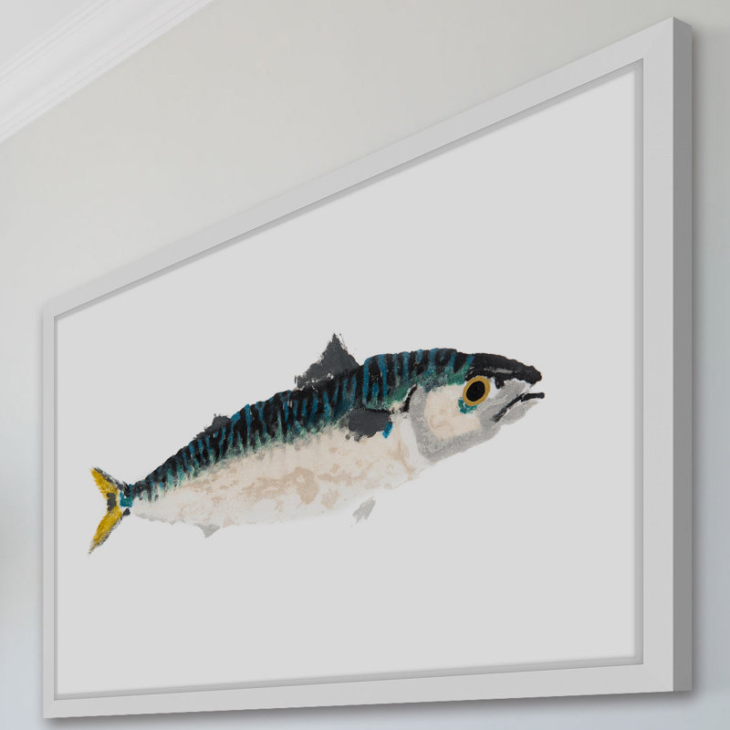 Single Picture Frame Painting, 41cm H x 61cm W x 3.81cm D