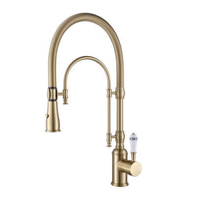 Homary Pull Out Kitchen Faucet