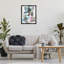Cadre flottant aux formes pastel entrelacées, design par Coco Good-1338262208-1338262209