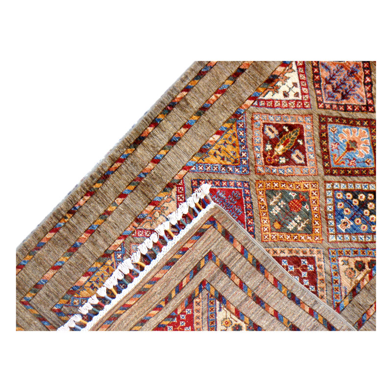 Hand Woven Wool Area Rug