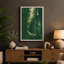Path Through the Pines Scandinavian - Wrapped Canvas-1221380786-1221380787