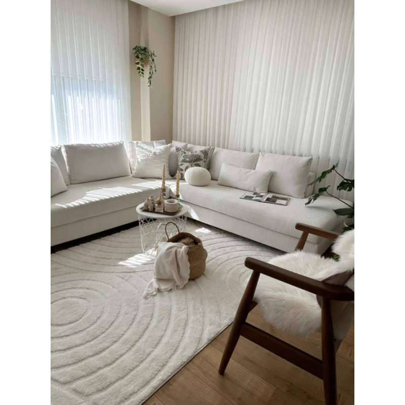 Shellisa Cotton Geometric Indoor / Outdoor Rug, Runner 2'8" x 16'5"