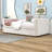 Motohiro Upholstered Daybed with 2 Drawers-863559710