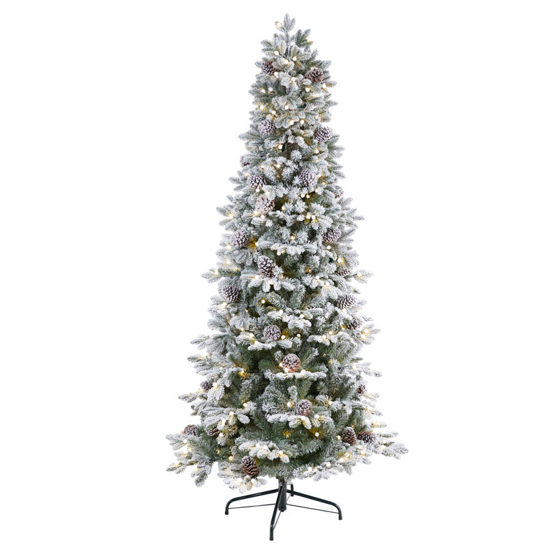 90' H Lighted Artificial Christmas Tree