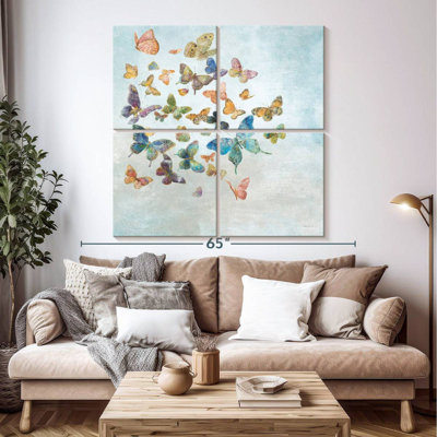 Brampt beaux papillons lumineux