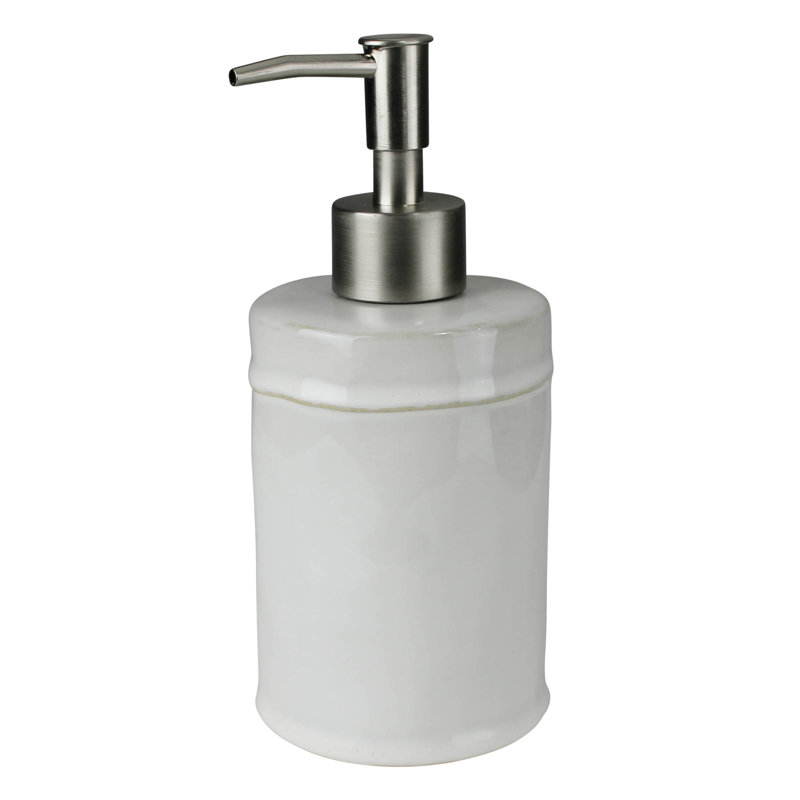 Distributeur de savon en céramique