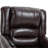 Kyrian Faux Leather Heated Massage Chair-1747450355