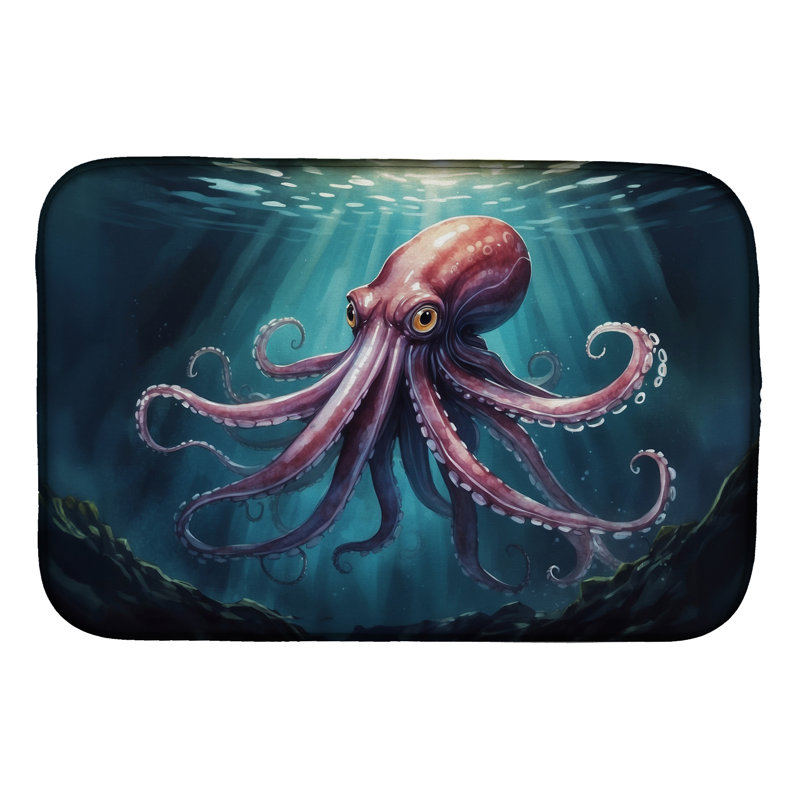 Tapis de séchage Giant Squid