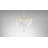 Nimbus 4 - Light Dimmable Chandelier-73103274