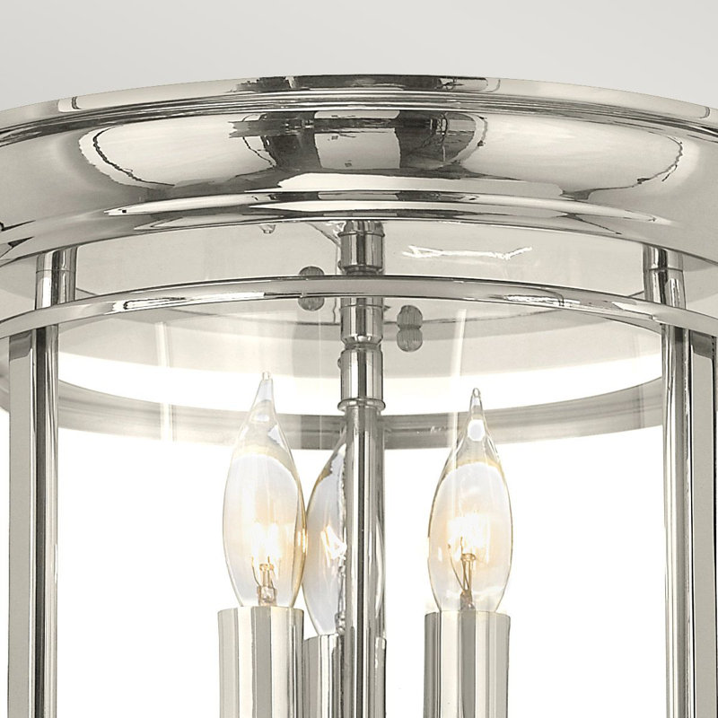 Streeter Glass Flush Mount