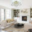 Luxury Ring LED Crystal Chandelier, Gold Finish And K9 Crystal Accents-312562498-312562524-312562525
