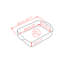Appolia 3 Qt. Ceramic Rectangular Casserole-67061748