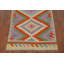 Tapis décoratif réversible en laine kilim oriental 3 x 5