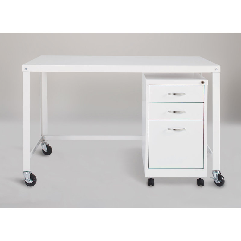 Onetta Personal Desk, White