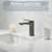 Single-Handle Single Hole Bathroom Faucet (Set of 2)-128613779