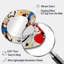 Miroir mural moderne asymétrique All That Jazz Colorful Joy III - Abstract Collages-107229682