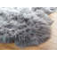 Solid Colour Sheepskin Area Rug-36342643