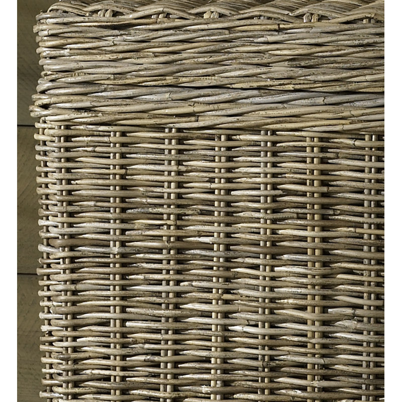 Table de bout avec rangement block Bullins