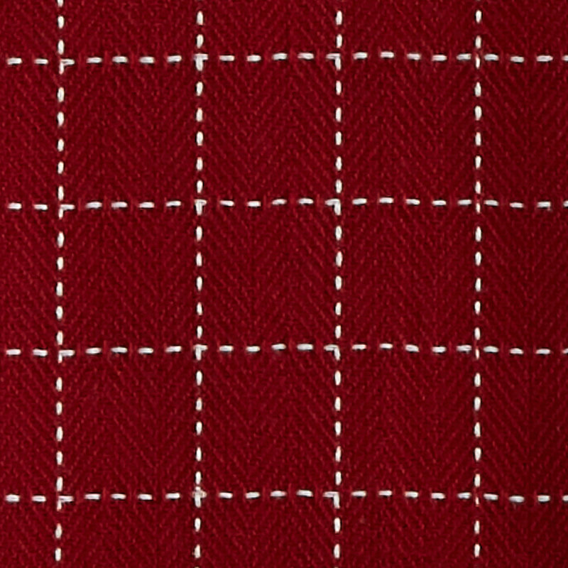 Cotton Jacquard Kitchen Towel Linen Set, Red