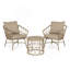 BRUCE 3PC CHAT SET