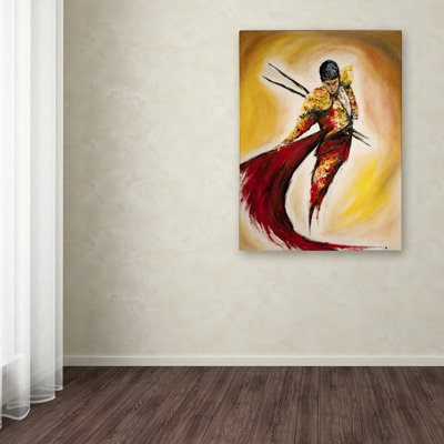Henry 'Matador' Painting Print on Wrapped Canvas
