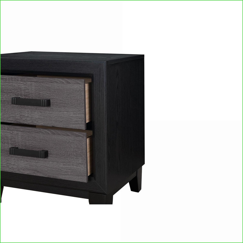 Table de chevet 2 tiroirs Urban Farmhouse