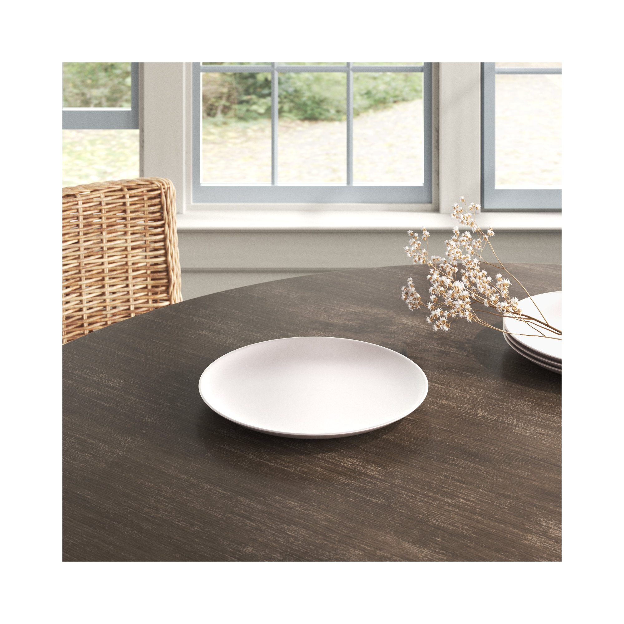 Fortessa Heirloom 11" Dinner Plate, Blush