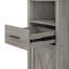 Ensemble de meuble-lavabo double 24 "avec miroir Edion-1844564394