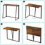 Foldable Iron Computer Desk-1119193378-1119193388