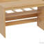 Lit de jour en bois avec bureau-486683257