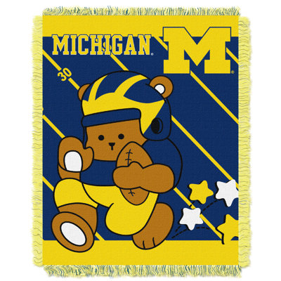 Jeté de bébé michigan Collegiate