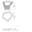 Faz LED RGBW/Cable Pot Planter-1435355430
