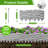 20Pcs Garden Edging Border