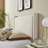 Rael Performance Velvet Platform Bed-105697906-105697904