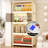 19.69" Side Wide Folding Storage Cabinet