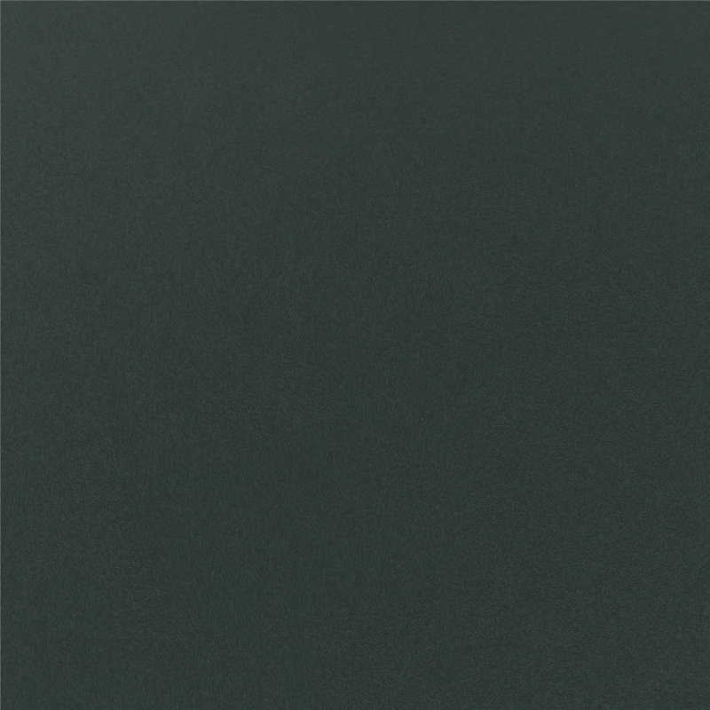 The Flower Upholstered Ottoman, Bottle Green Velvet