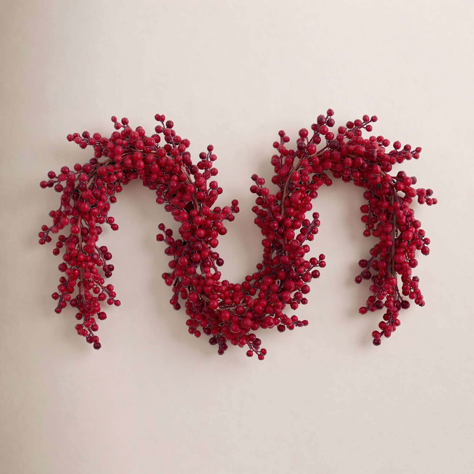 58" Cypress Christmas Garland
