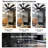 Kiriana 62'' Ceiling Fan with LED Lights