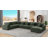 Willesden  Modular Corduroy Sectional-1004529259