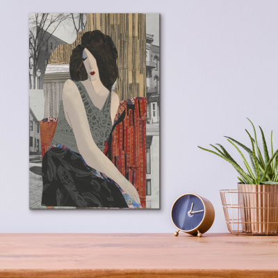 'Sheri At Mansion Ranch' by Coco Good Acrylic Glass Wall Art