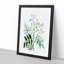 Japanese Pagoda Tree by Pierre-Joseph Redoute - Picture Frame Graphic Art Print-55609928-55609923