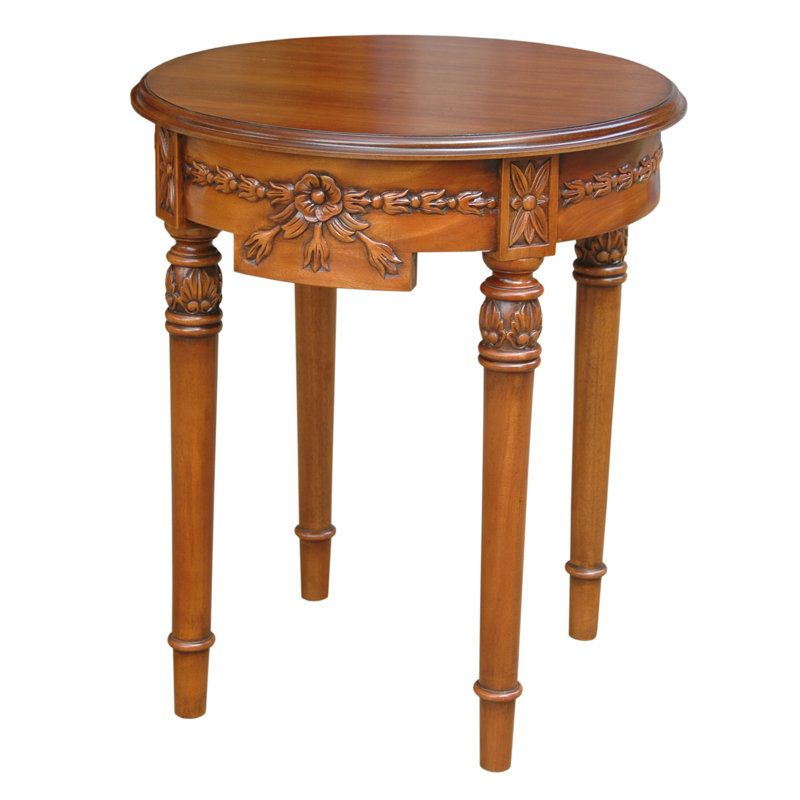 Regency Solid Wood End Table