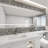 Glass Terrazzo 3'' W x 6'' L Glass Subway Singular Tile-90754160