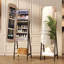 Armoire à bijoux sur pied de 16,34 po de largeur-1877509429