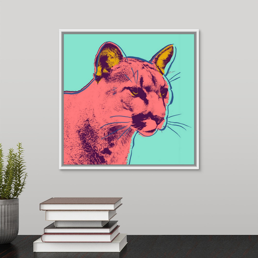 Novogratz 'Puma' by The Novogratz - Painting on Canvas | Wayfair