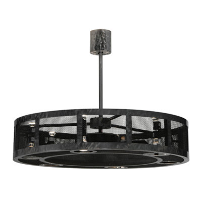 Awais 30'' Ceiling Fan with Light Kit